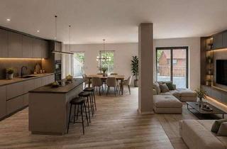Wohnung mieten in Kempstraße 1a, 32457 Porta Westfalica, Moderne Neubauwohnung mit großer Sonnenterrasse und Blick auf das Wesergebirge