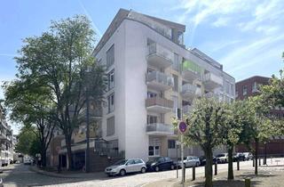 Wohnung mieten in Abbentorswallstraße 48, 28195 Altstadt, Moderne 3-Zimmer-Wohnung mit 2 Balkonen und Einbauküche