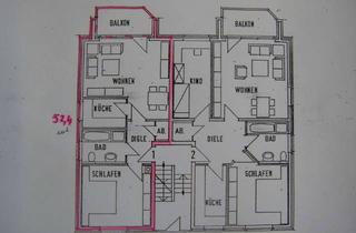 Wohnung mieten in An Der Kleinbahn 25, 59457 Werl, Gepflegte - 2-Zimmerwohnung von Privat - Provisionsfrei