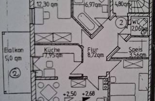 Wohnung mieten in 85232 Bergkirchen, Schöne 3-Zimmerwohnung mit Westbalkon