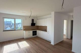 Penthouse mieten in 63452 Hanau, Traumhaftes 3-Zimmer-Penthouse | Erstbezug | Dachterrasse | Einbauküche