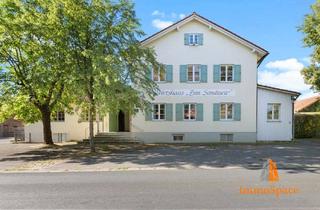 Gewerbeimmobilie kaufen in 82278 Althegnenberg, **Gastronomiebetrieb mit Wohnung, Dachterrasse &vielseitigem Entwicklungspotenzial**