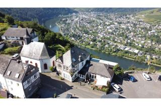 Gewerbeimmobilie kaufen in Schloßstr. 14, 56843 Starkenburg, Moselsteig Lodge: 6 Ferienwohnungen, Café und Betreiberwohnung mit Moselblick