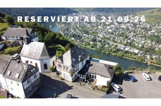 Gewerbeimmobilie kaufen in Schloßstr. 14, 56843 Starkenburg, Moselsteig Lodge: 6 Ferienwohnungen, Café und Betreiberwohnung mit Moselblick