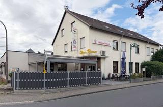 Gewerbeimmobilie kaufen in Kronenweg, 53859 Niederkassel, Preisgünstig: Restaurant + Hotel für Eigenbetrieb oder als Anlageobjekt