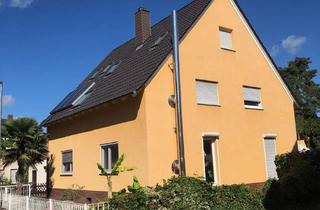 Haus kaufen in Fichtenweg, 67346 Speyer, Zweifamilienhaus - RÜCKZUGSORT MIT WOHLFÜHLAMBIENTE