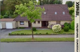 Haus kaufen in 26639 Wiesmoor, Vielseitiges Wohnobjekt mit 4 Einheiten in Wiesmoor. Wohnen, Vermieten & Arbeiten unter einem Dach -
