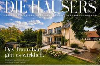 Haus kaufen in 79241 Ihringen, Das Traumhaus gibt es wirklich: Designhaus mit Wellnessgarten in Ihringen am Kaiserstuhl
