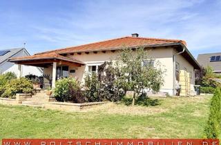 Haus kaufen in 07570 Hohenölsen, Moderner Bungalow in ruhiger Wohnlage nahe Weida, BJ 2014