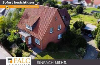Haus kaufen in 38542 Leiferde, All in One ! Immobilie, Einliegerwohnung, Bauplatz !