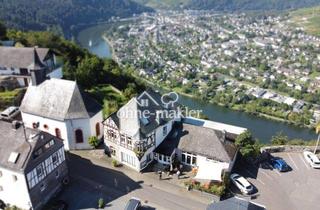 Gewerbeimmobilie kaufen in Schloßstr. 14, 56843 Starkenburg, Moselsteig Lodge: 6 Ferienwohnungen, Café und Betreiberwohnung mit Moselblick