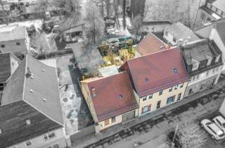 Haus kaufen in 07318 Saalfeld, Familientraum im Zentrum! Stadthaus in Saalfeld mit Garten, Garage & Ausbaureserve