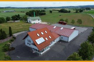 Gewerbeimmobilie kaufen in 34628 Willingshausen, BETRIEB, ARBEITSPLATZ UND WOHNEN! KEINE KÄUFERPROVISION!
