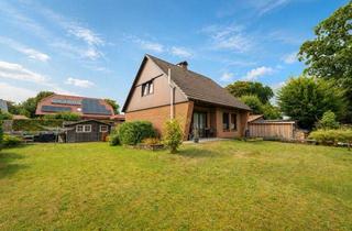 Einfamilienhaus kaufen in 21781 Cadenberge, Einfamilienhaus mit großem Grundstück in ruhiger Lage!