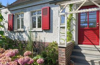 Einfamilienhaus kaufen in 60386 Fechenheim, EIN ZUHAUSE MIT SEELE, DIREKT AM MAIN - Einzigartiges Einfamilienhaus mit Garten und Garage