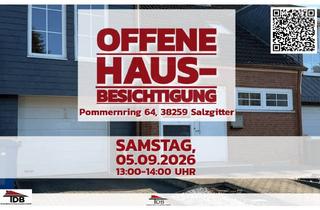 Reihenhaus kaufen in 38259 Bad, **OFFENE HAUSBESICHTIGUNG!** Modernisiertes Reihenhaus mit Garten und Garage in schöner Lage! SZ-Bad