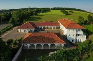 Haus kaufen in 56235 Ransbach-Baumbach, Exkl. Ensemble - Repräsentatives Anwesen mit Pferdestallung, Praxis und weitläufigen Grundstücken