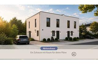 Doppelhaushälfte kaufen in 61352 Bad Homburg, Moderne Doppelhaushälfte inkl. Grundstück - sicher bauen mit OKAL