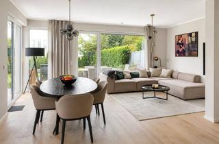 Doppelhaushälfte kaufen in 14193 Grunewald, Moderne Doppelhaushälfte in Berlin-Grunewald mit Garten und Dachterrasse