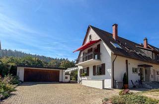 Haus kaufen in 79410 Badenweiler, *RESERVIERT* Ihre eigene Parkoase: Gepflegtes Reihenendhaus mit XXL-Garten in idyllischer Lage
