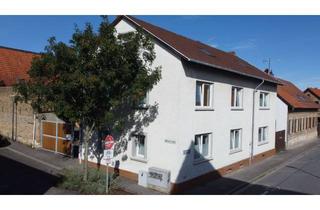 Haus kaufen in Wilhelmstr. 10, 55286 Wörrstadt, Zweifamilienhaus mit Innenhof und Scheune, von Grund auf saniert