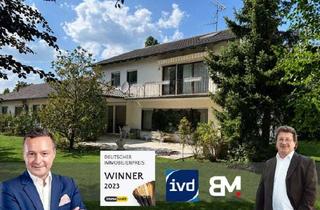 Einfamilienhaus kaufen in 86462 Langweid, Großzügiges freistehendes Einfamilienhaus mit viel Platz, großem Garten und Einliegeroption