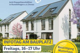 Haus kaufen in 89423 Gundelfingen, INFOTAG Freitag! 18.09. 16-17 Uhr.Wo? Wilhelm-Hauff-Str. 8, 89423 Gundelfingen a. d. Donau