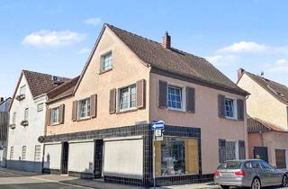 Haus kaufen in 65239 Hochheim, Wohn- und Geschäftshaus in Hochheim mit vielseitigen Nutzungsmöglichkeiten und Entwicklungspotenzial