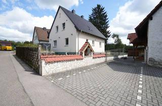 Einfamilienhaus kaufen in 91186 Büchenbach, Modernisiertes Einfamilienhaus in naturnaher Lage mit Ausbaureserve in Büchenbach