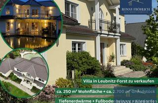 Villa kaufen in 08412 Werdau, WOW-Faktor Villa kaufen Leubnitz-Forst Werdau, 8 Zimmer, Erdwärme, Garage, Schwimmteich, Luxus, 2016