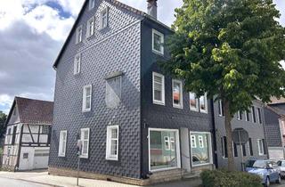 Mehrfamilienhaus kaufen in Schulstraße, 38678 Clausthal-Zellerfeld, Gepflegtes Mehrfamilienhaus mit Gewerbefläche in Innenstadtnähe