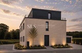 Einfamilienhaus kaufen in 46514 Schermbeck, Architektonisches Neubau-Unikat in Feldrandlage – KfW-40-Einfamilienhaus mit Einliegerwohnung