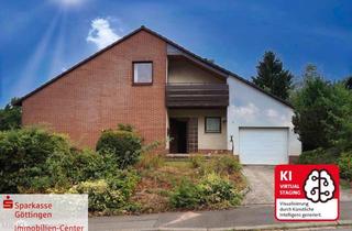 Einfamilienhaus kaufen in 34346 Hann. Münden, Einfamilienhaus in guter und schöner Lage in Hann. Münden mit Garage, sofort verfügbar