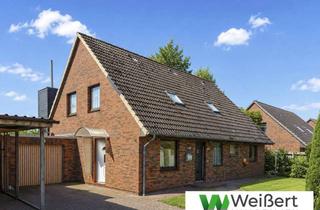 Haus kaufen in 25761 Westerdeichstrich, Ein Haus, drei Wohnkonzepte – 9 Zimmer mit viel Platz und vielseitigen Möglichkeiten in Westerdeichs
