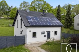 Einfamilienhaus kaufen in 95473 Creußen, Bezugsfertiger Neubau! Energieeffizientes Einfamilienhaus in ruhiger Lage mit großem Garten