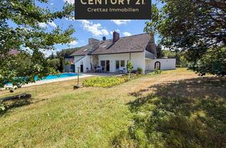 Einfamilienhaus kaufen in 96215 Lichtenfels, Ein Zuhause zum Ankommen & Wohlfühlen – großzügiges Einfamilienhaus mit Pool & traumhaftem Garten