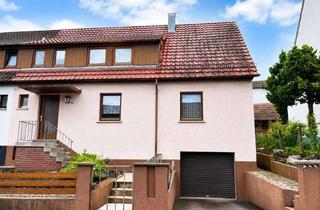 Haus kaufen in 73630 Remshalden, DHH mit Potenzial in Top-Lage - S-Bahn fußläufig, Werkstatt & Garten