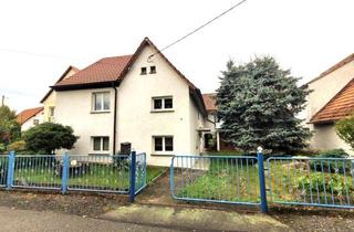 Einfamilienhaus kaufen in 04603 Nobitz, Zwischen Natur und Zukunft! Einfamilienhaus zum sanieren.