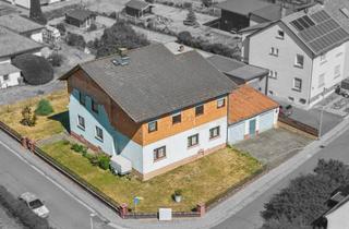 Haus kaufen in 63589 Linsengericht, Hier wohnen Familien! Großes Wohnhaus in Altenhaßlau