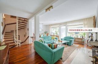 Einfamilienhaus kaufen in 13465 Berlin, IMMOBERLIN.DE - Toplage! Charmantes Einfamilienhaus mit wunderbarem Südgarten