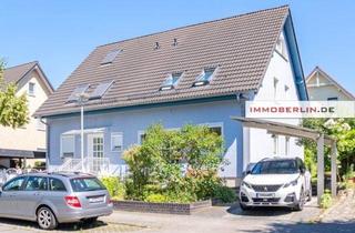 Doppelhaushälfte kaufen in 16341 Panketal, IMMOBERLIN.DE - Adrettes Haus mit Sonnengarten in familienfreundlicher Lage