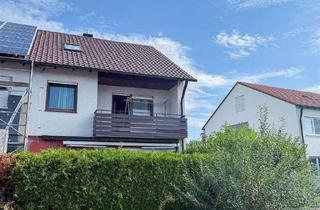 Doppelhaushälfte kaufen in 89160 Dornstadt, Großzügige Doppelhaushälfte mit Garten in zentraler Lage von Dornstadt