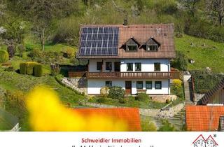 Einfamilienhaus kaufen in 91322 Gräfenberg, Landhausliebe mit Aussicht - Einfamilienhaus mit großem Grundstück und Garage in Thuisbrunn