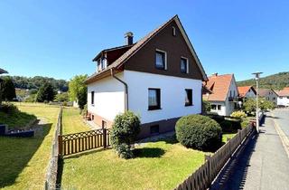 Einfamilienhaus kaufen in 37431 Bad Lauterberg, Freistehendes 6-Zimmer-Einfamilienhaus - Wohnwünsche verwirklichen in Bad Lauterberg-Barbis