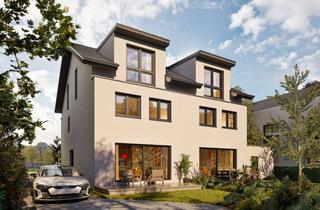 Haus kaufen in Gottfried-Keller-Straße 16, 65479 Raunheim, Rohbau fertiggestellt: Haus statt Häuschen: 164 m² Neubau + Doppelgarage am Waldrand