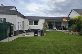 Haus kaufen in 67125 Dannstadt-Schauernheim, WOHNEN AUF DER SONNENSEITE IN BESTER LAGE! TOP Bungalow, Terr. herrl Grdst. 2 Garagen u.v.m.....
