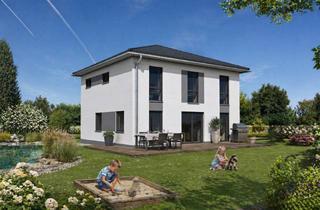 Villa kaufen in Rundstedter Weg 99, 06242 Braunsbedra, Wohnen in Seenähe. 6 Zimmer Stadtvilla, 600 m² Grundstück, individuell geplant, massiv gebaut