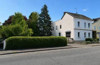 Einfamilienhaus kaufen in 53340 Meckenheim, **Einfamilienhaus + 2 Wohnungen + Halle**FREIRAUM FÜR KREATIVITÄT in Meckenheim-Lüftelberg!