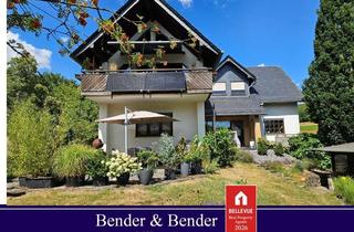 Haus kaufen in 56412 Niederelbert, Zweifamilienhaus auf großem Grundstück mit unverbaubarem Fernblick - nahe Montabaur!
