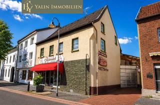 Haus kaufen in Alte Turmstraße 15, 52457 Aldenhoven, Wohn- und Geschäftshaus mit zwei Wohneinheiten und ausgestatteter Metzgerei in Aldenhoven